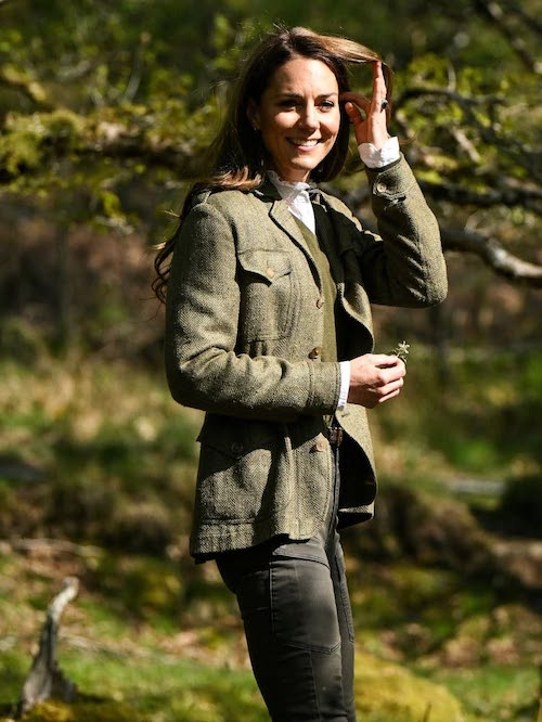 کت‌های تک کیت میدلتون