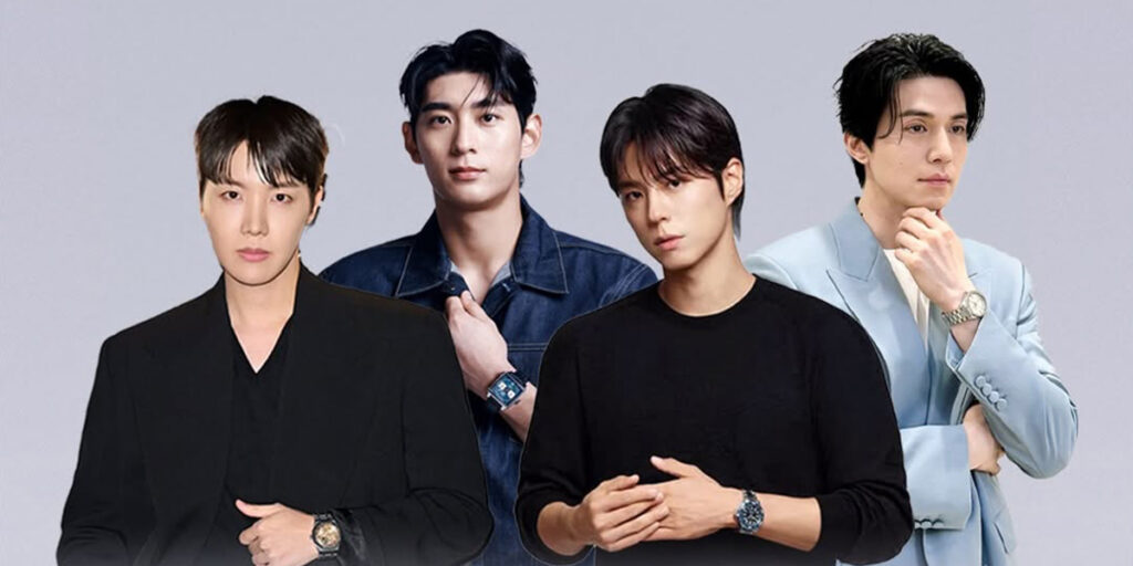 چهرههای کرهای و تبلیغاتی ساعت مچی