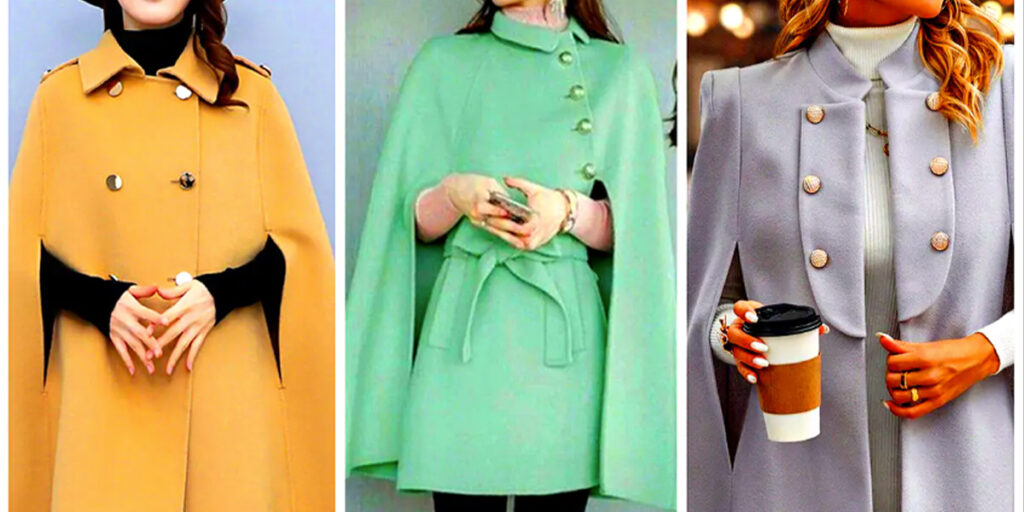 لباسی متفاوت، شیک و کاربردی می‌خواهید؟ از پالتو پانچ غافل نشوید