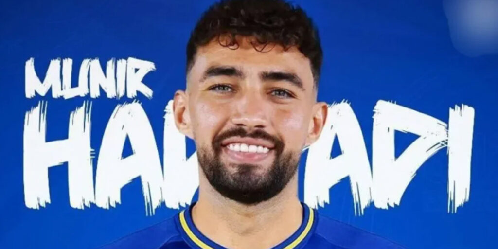 مهاجم تیم فوتبال استقلال داماد شد! عکس‌های عروسی منیر الحدادی را ببینید