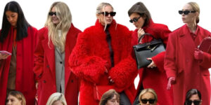 پالتوی قرمز؛ آیتمی که به سادگی استایل زمستانی شما را زیر و رو می‌کند