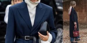 با رنگ سرمه‌ای استایل زمستانی خود را دگرگون کنید!