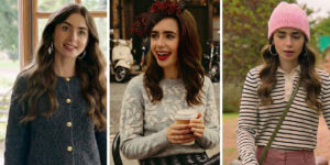 گرم و دلنشین مانند لباس‌های بافت و زیبای امیلی در پاریس!