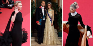 پیراهن‌های کلاسیک؛ لباس‌هایی ظریف و چشم‌گیر که به فرش قرمزها بازگشتند