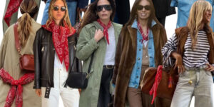 یک دستمال قرمز و معجزه‌های باورنکردنی آن در استایل‌های کژوال