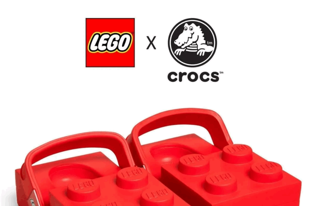 همکاری جدید کراکس و لگو؛ کفشی با طراحی الهام‌گرفته از آجرهای لگویی