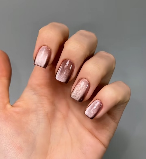 طرح ناخن‌های ساده و رنگی