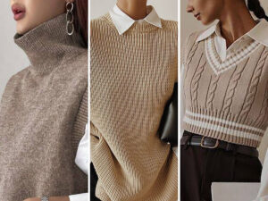 چگونه با وست‌های زمستانی شیک‌ترین دختر خیابان شویم؟ این 9 ایده را از دست ندهید