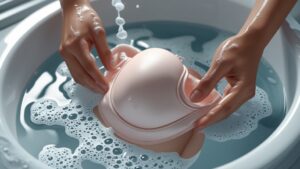 سوتین اسفنجی را اینطوری بشویید تا هیچوقت خراب نشود