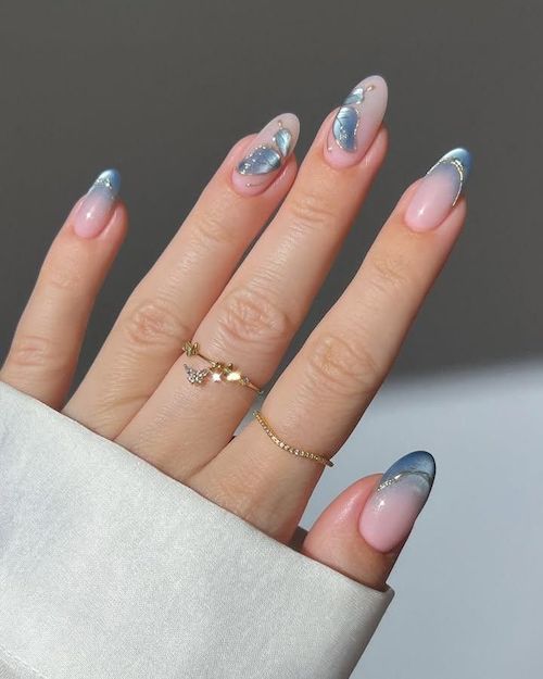 طرح ناخن‌های ساده و رنگی