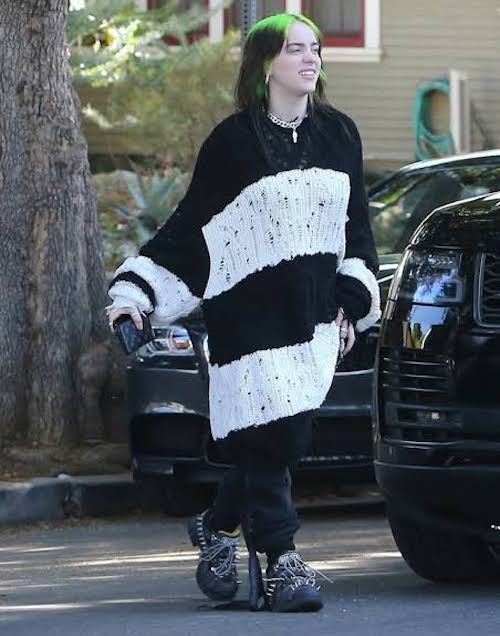 استایلهای خیابانی عجیب بیلی آیلیش