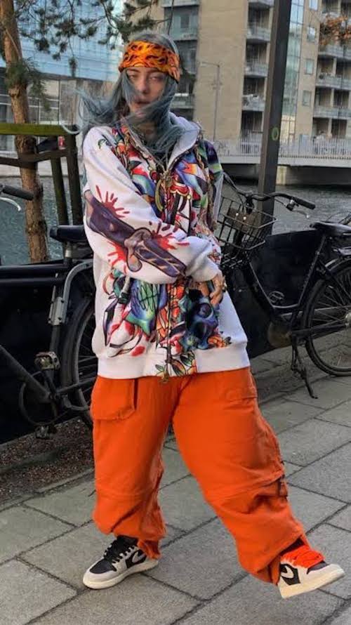 استایلهای خیابانی عجیب بیلی آیلیش