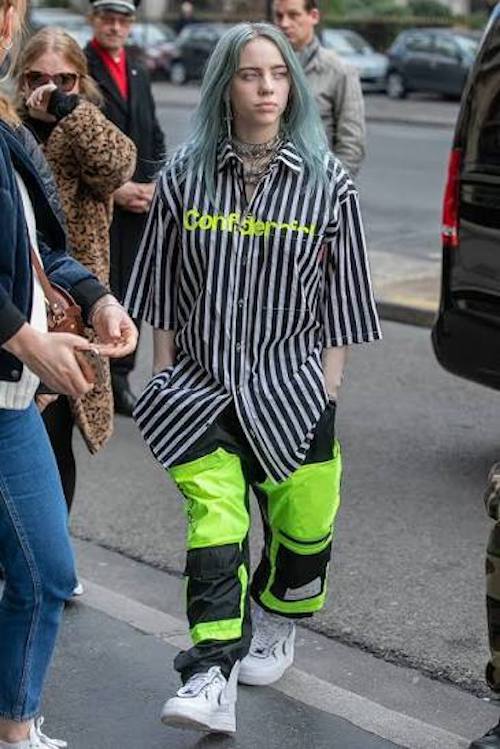 استایلهای خیابانی عجیب بیلی آیلیش