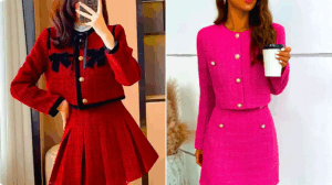 ست کت دامن زنانه شیک کره ای؛ 15 مدلی که نمی‌توانید از آن‌ها چشم بردارید