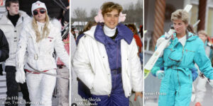 با دیدن این تصاویر قدیمی هوس برف و برف‌بازی می‌کنید؛ زنان مشهور در پیست اسکی