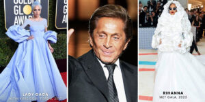 میراثی از شکوه و ظرافت؛ مروری بر ماندگارترین لباس‌هایی که والنتینو طراحی کرد