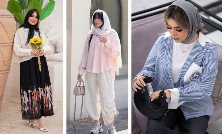 می‌خواهید کمد کپسولی خود را کامل کنید؟ از این شومیزها غافل نشوید