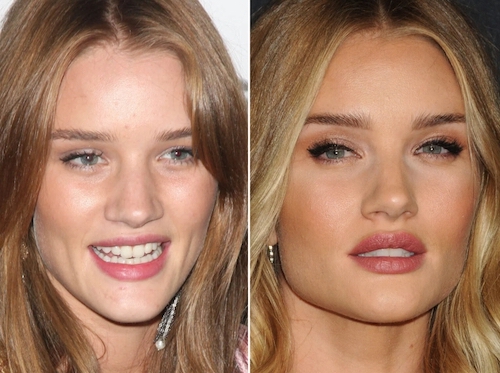 تغییر چهره رزی هانتینگتون وایتلی