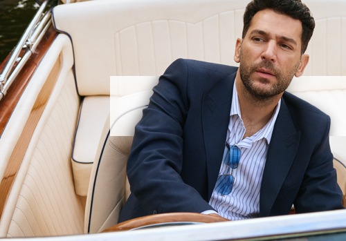 مورات یلدریم در تبلیغ پوشاک