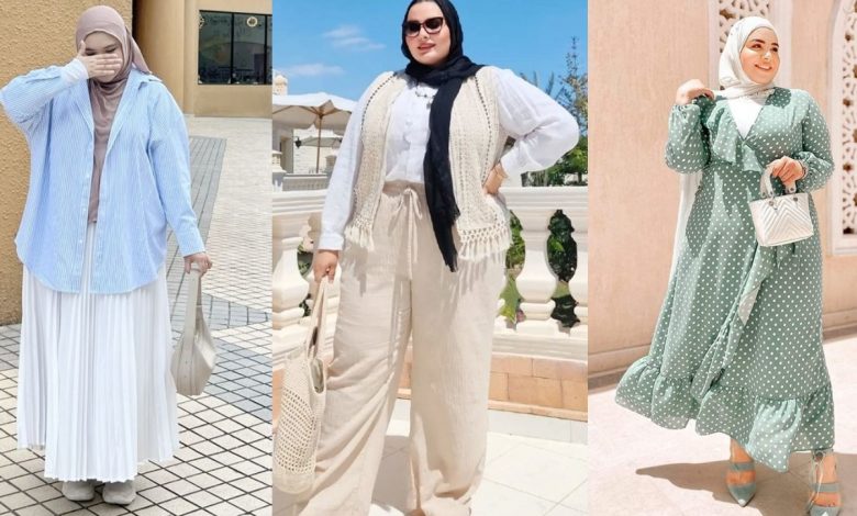 چگونه با لباس سایز بزرگ بدرخشیم؟ 5 نکته برای خانم‌های تپلی