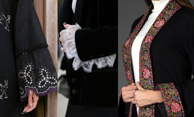 خرج کار لباس چیست؟ نوروز امسال به سراغ کدام خرج کار برای مانتو برویم؟