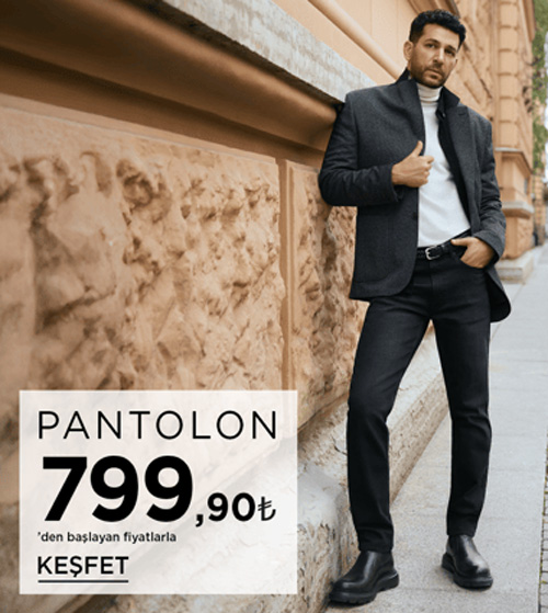 مورات یلدریم در تبلیغ پوشاک