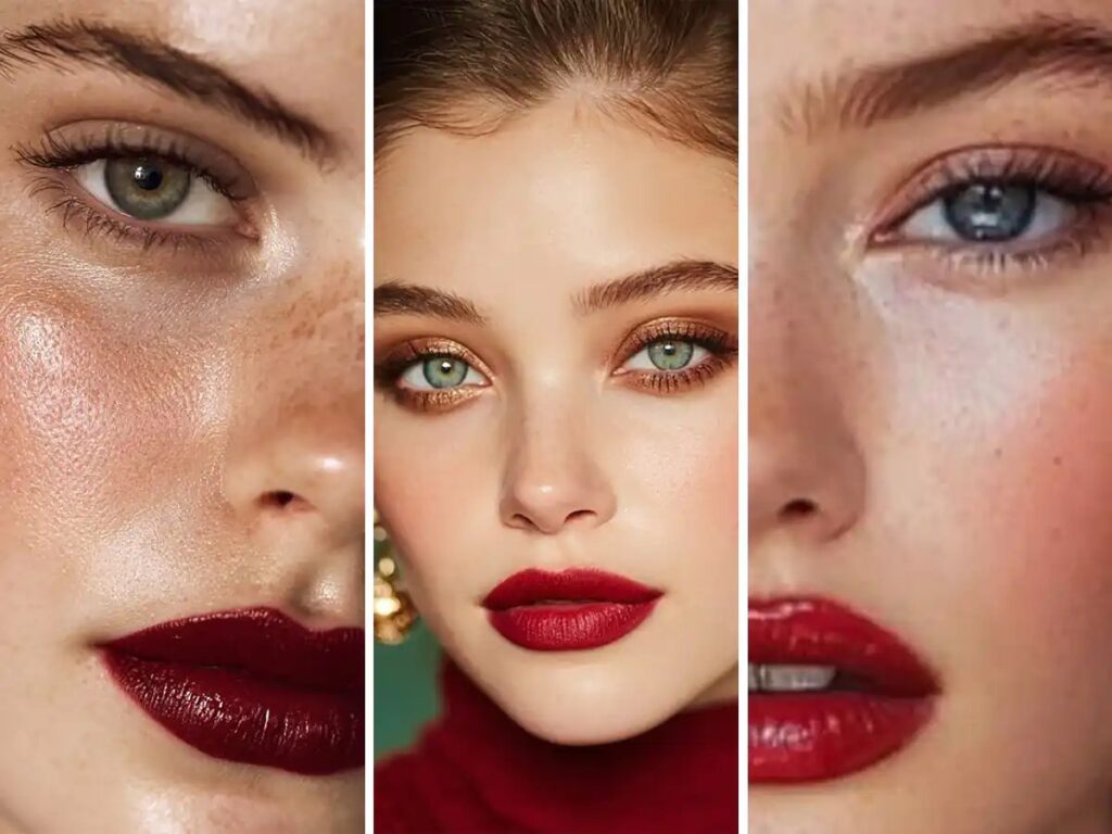 14 ایده میکاپ با رژ لب قرمز برای نوروز؛ از دنیای رژ لب‌های نود فاصله بگیرید و به قرمز برگردید!