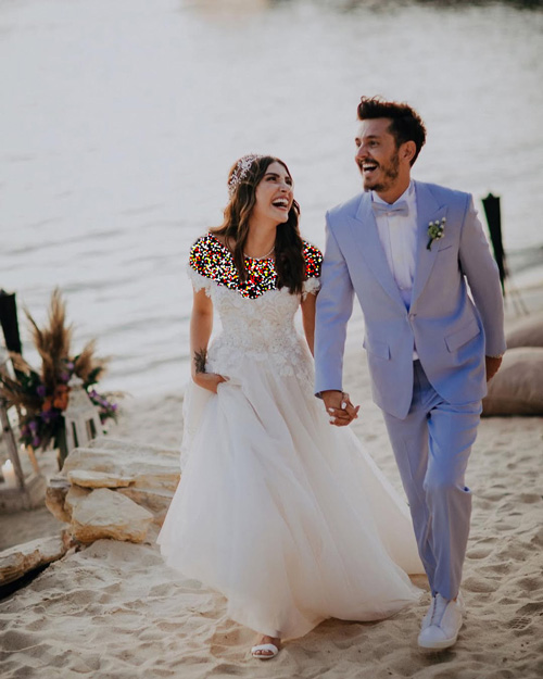 مراسم عروسی دنیز بایسال