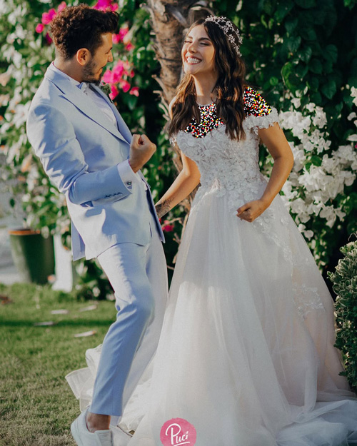 مراسم عروسی دنیز بایسال