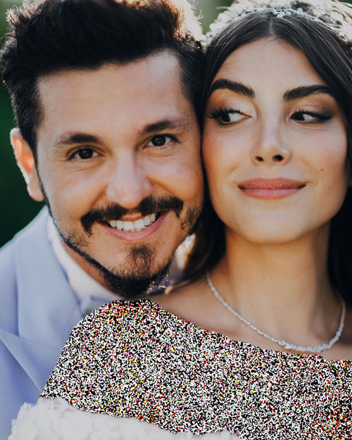 مراسم عروسی دنیز بایسال