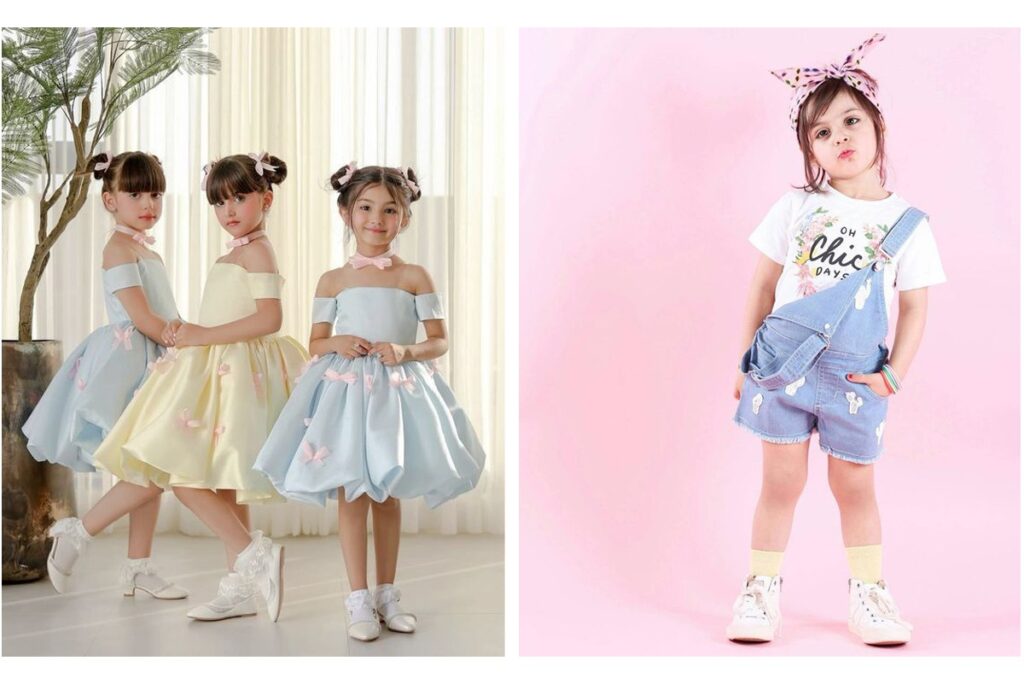 دختر کوچولو دارید؟ این لباس‌ها برای نوروز امسال او مناسبند؛ مدل لباس دخترانه نوروزی