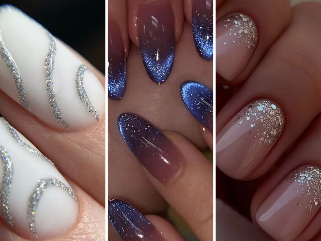 دیزاین ناخن شاین