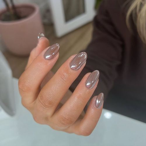 ناخن کرومی شیک