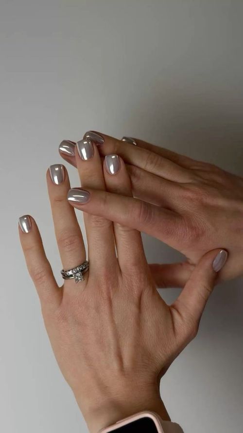 ناخن کرومی شیک