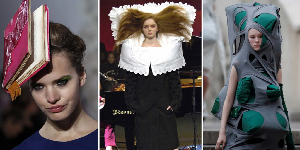 17 مورد عجیب در فشن شوها که چشمهایتان باورشان نخواهند کرد!