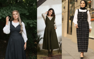 10 مدل سارافون شیک دخترانه که استایل نوروز امسال شما را کامل‌تر می‌کنند