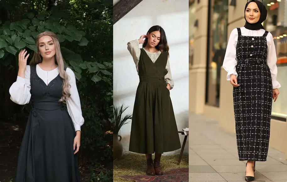 10 مدل سارافون شیک دخترانه که استایل نوروز امسال شما را کاملتر میکنند