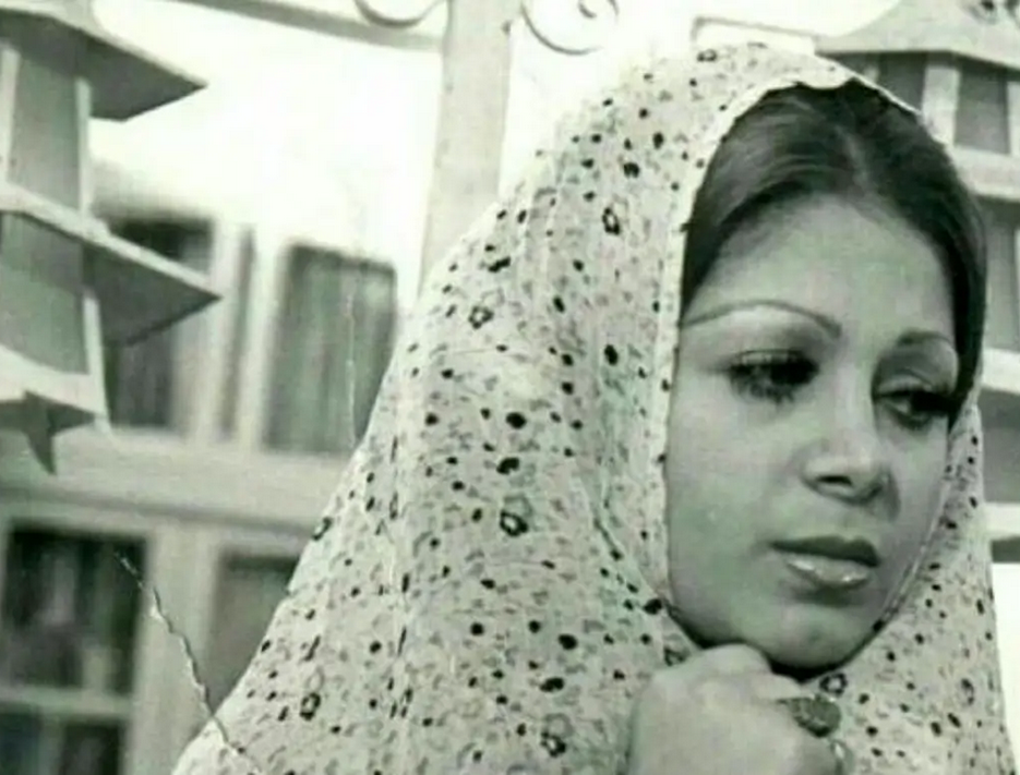 تصویری از شورانگیز، بازیگر قبل از انقلاب در سال 95؛ تغییر چهره او را باور نمیکنید!