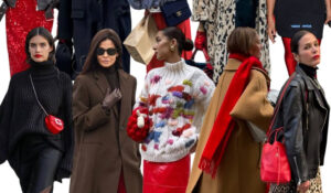 قرمزِ نجات‌دهنده؛ وقتی یک رنگ به تنهایی استایل زمستانی را زیر و رو می‌کند!