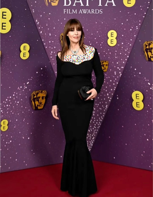 مونیکا بلوچی در بفتا ۲۰۲۶