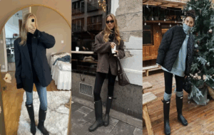 رین بوت‌ها یا همان چکمه‌های کلاسیک قدیمی چگونه دوباره به استایل‌های دخترانه بازگشتند؟