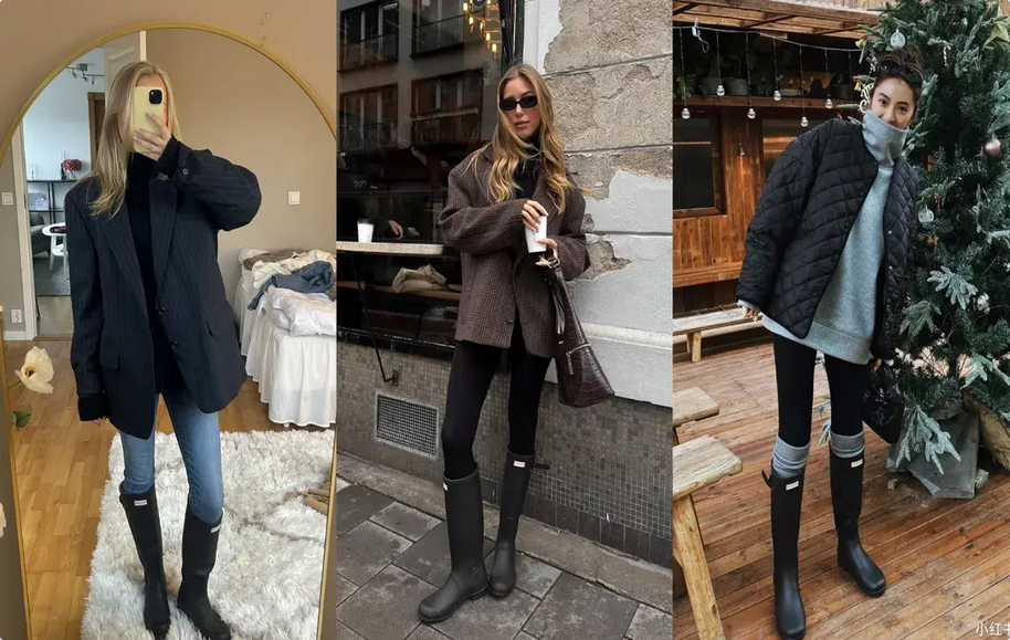 رین بوت‌ها یا همان چکمه‌های کلاسیک قدیمی چگونه دوباره به استایل‌های دخترانه بازگشتند؟