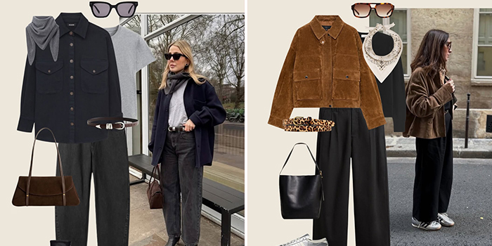 10 استایل پینترستی برای زمستان که هر خانم خوشپوشی باید ایده بگیرد