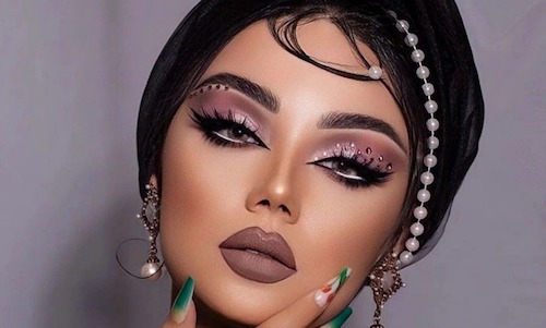 آموزش آرایش عربی