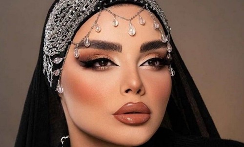 آموزش آرایش عربی