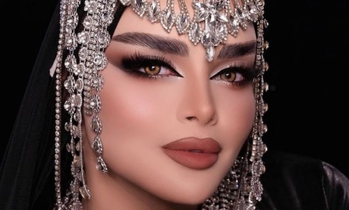 آموزش آرایش عربی