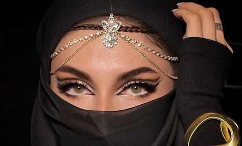 آموزش آرایش عربی