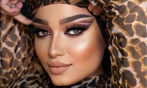 آموزش آرایش عربی