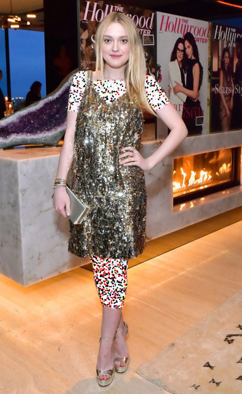 سیر تغییر استایل داکوتا فانینگ