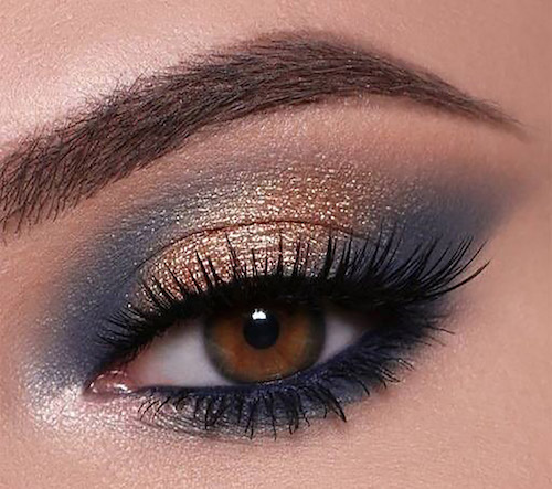 سایه چشم تیره